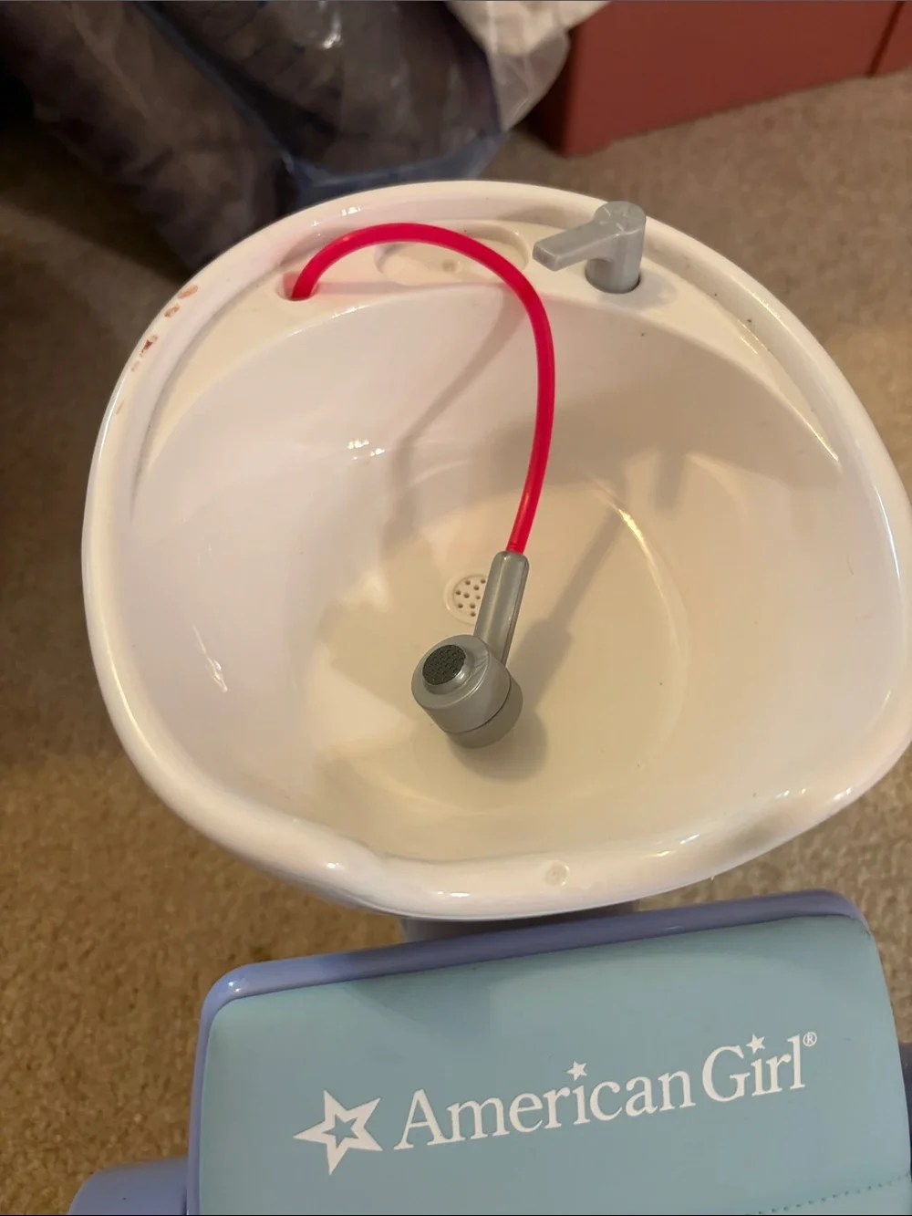 American Girl Salon Chair
